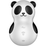 Satisfyer Pocket Panda Vibratore Onde Pressione 11 Intensità 12 Programmi IPX7