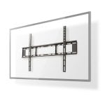 Support Mural Nedis TVWM1051BK pour TV 37-70'' Acier Noir