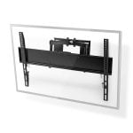 Support TV Nedis TVWM3551BK Mural Tiltable 37-80" 35kg Acier Noir