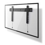 Support mural fixe Nedis TVWM5050BK pour TV 37" à 70" - 35 kg - Noir