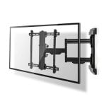 Support Murale Nedis TVWM6550BK Téléviseur 37" à 80" Inclinaison 180° Noir