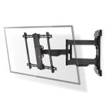 Nedis TVWM6551BK Supporto TV Parete Articolato 37 a 80" VESA 200x100 a 600x400 Max 70kg