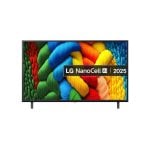 TV LG NanoCell 43NANO80A6B 43" 4K UltraHD 60Hz Smart TV WebOS HDR10 Pro AI Sound Pro
