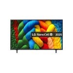 LG NanoCell 50NANO80A6B 50" 4K Ultra HD Smart TV Wifi Preto LG NanoCell 50NANO80A6B 50" 4K Ultra HD Smart TV Wifi Preto