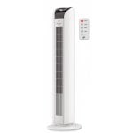 Ventilateur S&P Artic Wind Tower E Multifonctionnel Noir et Blanc 730 m³/h 60 dB Ventilateur S&P Artic Wind Tower E Multifonctionnel Noir et Blanc 730 m³/h 60 dB