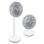 Ventilador S&P ARTIC WIND 300 DC Motor DC Silencioso 15 Velocidades Mandos y Temporizador Ventilador S&P ARTIC WIND 300 DC Motor DC Silencioso 15 Velocidades Mandos y Temporizador