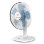 Ventilateur S&P Artic Wind 300 30cm Bleu Blanc 56dB Télécommande Ventilateur S&P Artic Wind 300 30cm Bleu Blanc 56dB Télécommande