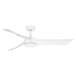 HJM VT524 Ventilateur Plafonnier Blanc 1320mm 55W E