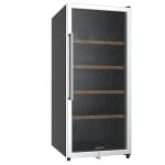 Vinoteca Infiniton WFL-210 2 Zonas 116 Botellas Display LED Enfriamiento Fan Add Cooling Negro