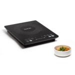 Placa de inducción Tefal IH2108E1 2100W Negro Encimera 1 zona Vidrio control táctil Placa de inducción Tefal IH2108E1 2100W Negro Encimera 1 zona Vidrio control táctil