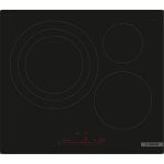Placa de Inducción Bosch Serie 6 PID61RHB1E 3 zonas Home Connect DirectSelect 60cm Negro Placa de Inducción Bosch Serie 6 PID61RHB1E 3 zonas Home Connect DirectSelect 60cm Negro