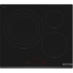 Placa de inducción Bosch Serie 6 PID631HC1E 60cm Negro Control Táctil Home Connect Placa de inducción Bosch Serie 6 PID631HC1E 60cm Negro Control Táctil Home Connect