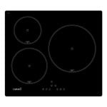 Induktionskochfeld CATA IB 6303 BK 7100W 3 Zonen Touch-Control Induktionkochfeld CATA IB 6303 BK 7100W 3 Zonen Touch-Control