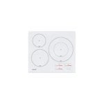 Placa de inducción CATA INSB 6030 WH Blanco 60cm 3 zonas Integrada Vidrio cerámica Placa de inducción CATA INSB 6030 WH Blanco 60cm 3 zonas Integrada Vidrio cerámica