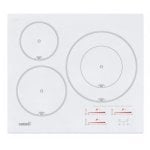 Piano Cottura CATA INSB 6030 WH Induzione 60 cm Bianco 3 Zone Piano Cottura CATA INSB 6030 WH Induzione 60 cm Bianco 3 Zone