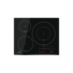 Kochfeld CATA INSB 6032 BK Schwarz Integriert 63 cm Keramik 3 Zonen Kochfeld