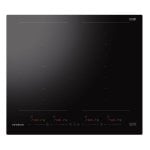 Placa de inducción Infiniton INDF8BK74G38 8 zonas Multizona 9 niveles Slider 4700W Negro