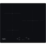 Placa de Inducción Whirlpool WS Q5760 NE 59cm 3Zonas Booster 7200W Vidrio Cerámica Negro Placa de Inducción Whirlpool WS Q5760 NE 59cm 3Zonas Booster 7200W Vidrio Cerámica Negro