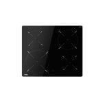 Placa vitrocerámica Teka TTC 64010 CRD Negro Integrado 60cm 4 zonas Vidrio y cerámica Placa vitrocerámica Teka TTC 64010 CRD Negro Integrado 60cm 4 zonas Vidrio y cerámica