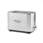 Toaster Orbegozo TO 5030 2 Scheiben Edelstahl 850W 6 Stufen