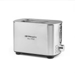 Tostadora Orbegozo TO 5030 2 tranches Acier Inoxydable 850W 6 niveaux