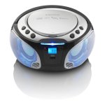 Lecteur CD Lenco SCD-550 Bluetooth FM avec écran LCD et USB Lecteur CD Lenco SCD-550 Bluetooth FM avec écran LCD et USB