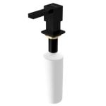 Dispensador de jabón Teka 115890041 instalación rápida tubo flexible 290 mm