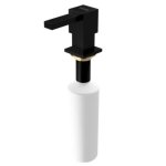 Dispensador de jabón Teka 115890041 instalación rápida tubo flexible 290mm