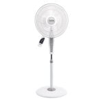 Ventilador HJM VP-40MD 40cm Blanco Piso Control Remoto Temporizador Ventilador HJM VP-40MD 40cm Blanco Piso Control Remoto Temporizador