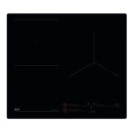 Piano Cottura AEG TI63IQ10IB Nero Integrato 60 cm 3 Zone Induzione Piano Cottura AEG TI63IQ10IB Nero Integrato 60 cm 3 Zone Induzione