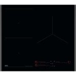 Piano Cottura Induzione AEG TI63IQ3BFB 60 cm 3 Zone PowerBoost Bridge Hob²Hood Piano Cottura Induzione AEG TI63IQ3BFB 60 cm 3 Zone PowerBoost Bridge Hob²Hood