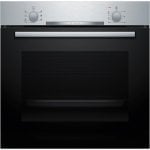 Forno elétrico Bosch HBA510BR3 71 litros Preto Inox com ventilador 3D Hotair