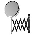 Espejo Cosmético Orbegozo ESP 6000 Doble Cara x5 Aumento Brazo Extensible 55cm Pared Espejo Cosmético Orbegozo ESP 6000 Doble Cara x5 Aumento Brazo Extensible 55cm Pared