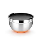 Cuenco BRA Efficient A273020 Acero inoxidable 3,2L Negro Naranja 20cm Cuenco BRA Efficient A273020 Acero inoxidable 3,2L Negro Naranja 20cm