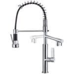 Robinet Teka Formentera TOP FOT 999 Retirable Cromo Acier Inoxydable 54 cm