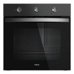 Horno eléctrico Teka NEO HBB 5350 FBK 76L Negro Inox ThermoSeal BrightClean