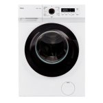 Lavadora carga frontal Teka WMK 40940 9 kg 1400 rpm clase A blanca