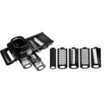 Rallador Plat Ibili 772400 Noir
