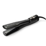 Piastra per Capelli Bellissima Airsleek Nero Oro 640W Queratina Ceramica 2m Piastra per Capelli Bellissima Airsleek Nero Oro 640W Queratina Ceramica 2m