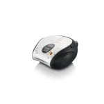 Lenco SCD-24 Rádio Portátil com FM 87,5-108MHz Preto/Branco Lenco SCD-24 Rádio Portátil com FM 87,5-108MHz Preto/Branco