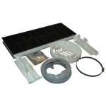 Kit de montaje para campana extractora Siemens LZ34500 Negro/Gris/Blanco
