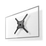 Nedis TVWM1330BK Soporte TV Pared 23 a 55" VESA 100x100 a 400x400 Máx 30kg