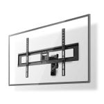 TV-Wandhalterung Nedis TVWM1550BK 37"-70" Neigbar Drehbar Schwarz TV-Wandhalterung Nedis TVWM1550BK 37"-70" Neigbar Drehbar Schwarz TV-Wandhalterung Nedis TVWM1550BK 37"-70" Neigbar Drehbar Schwarz TV-Wandhalterung Nedis TVWM1550BK 37"-70" Neigbar Drehbar Schwarz