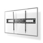 Support TV Nedis TVWM2070BK 60" à 100" Noir Acier Capacité 75 kg