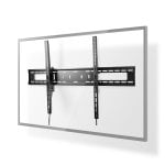 Support TV Nedis TVWM2170BK 75kg 100" Noir Inclinable 0-15°