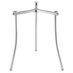 Soporte para paellero Vitrokitchen SP100 3 patas altura ajustable 700mm plata Soporte para paellero Vitrokitchen SP100 3 patas altura ajustable 700mm plata