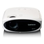 Projetor Lenco 1080p 250 Lúmens LED LPJ-900WH Foco Manual Extras