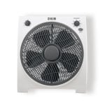Ventilador HJM VB30 Blanco 30cm Piso Giratorio 45W Temporizador 2h