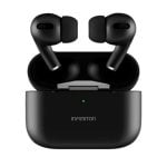 Auriculares Infiniton BE60 inalámbricos Bluetooth con Cancelación Activa de Ruido ANC y carga inalámbrica negros