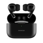 Auricolari Bluetooth Infiniton BE60 ANC Cancellazione Rumore Nero 5h Autonomia